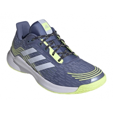 adidas Halowe buty do gry Novaflight niebieskie męskie